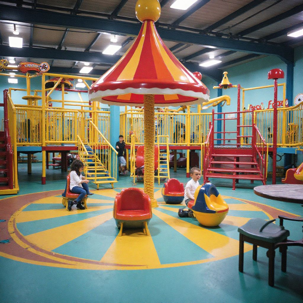 Main play area overview