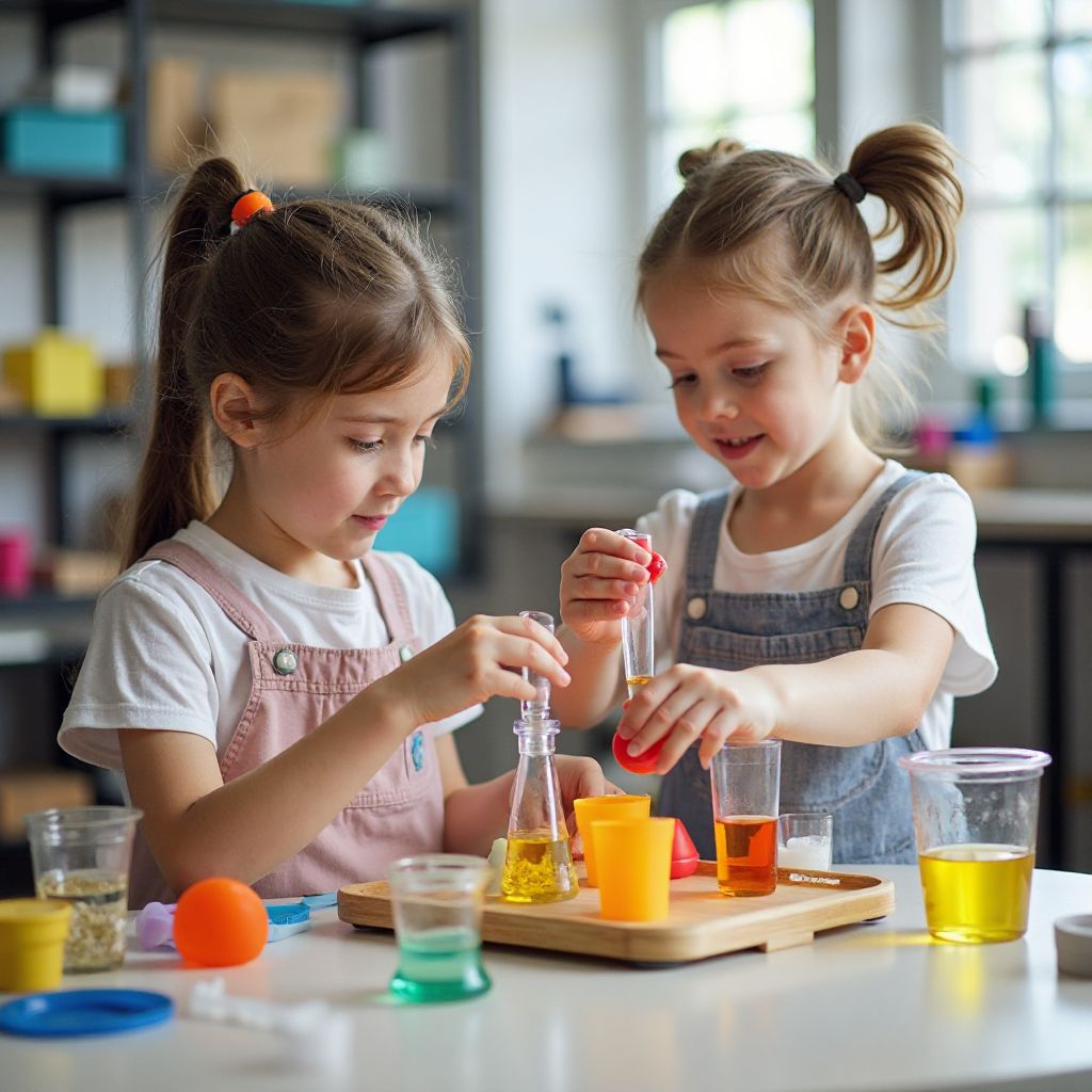 STEM learning laboratory