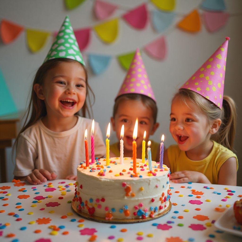 Birthday party celebration