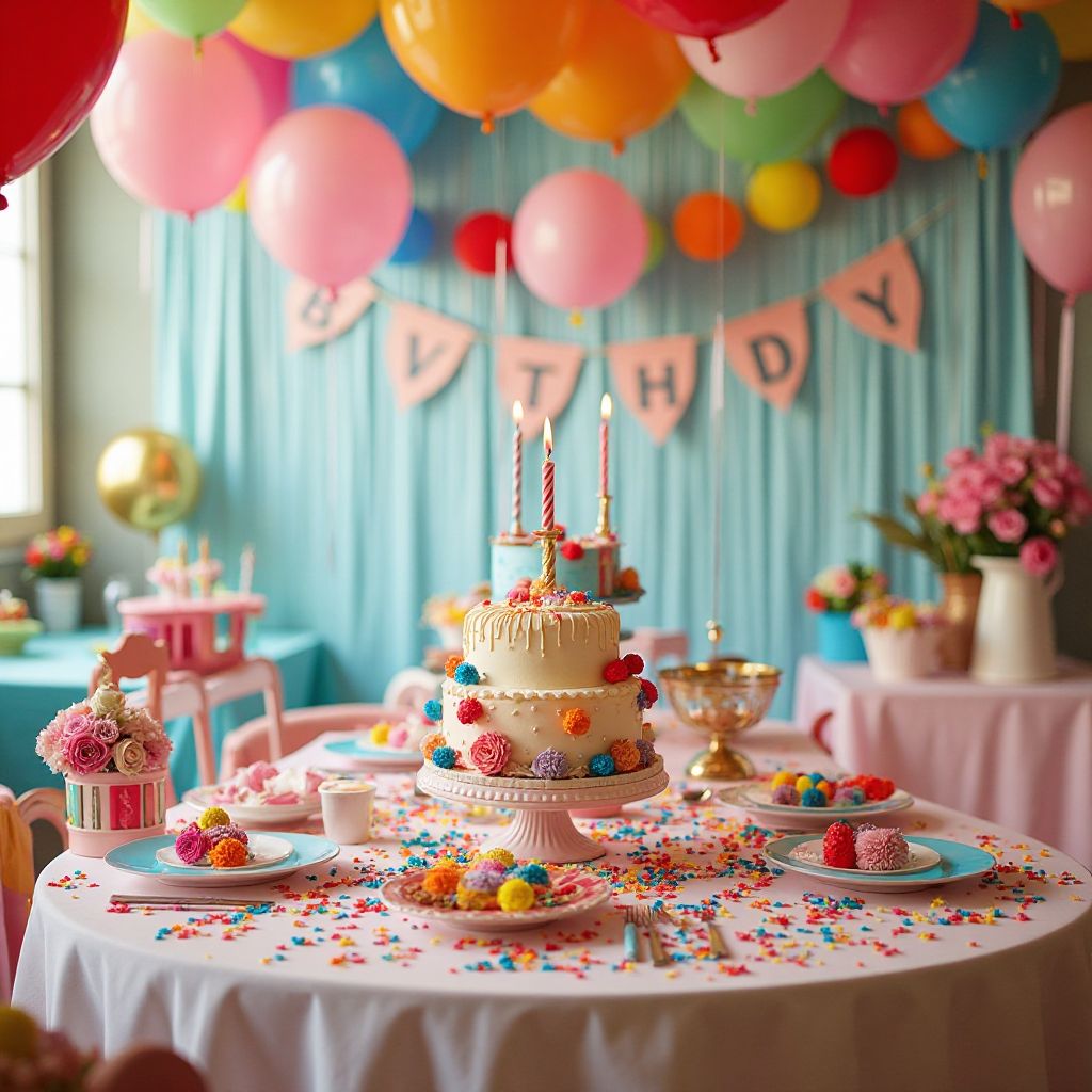 Planning perfect kids birthday party