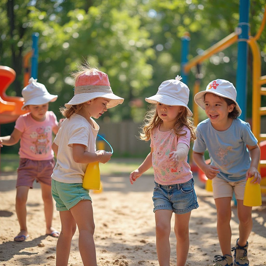 Summer safety tips for children