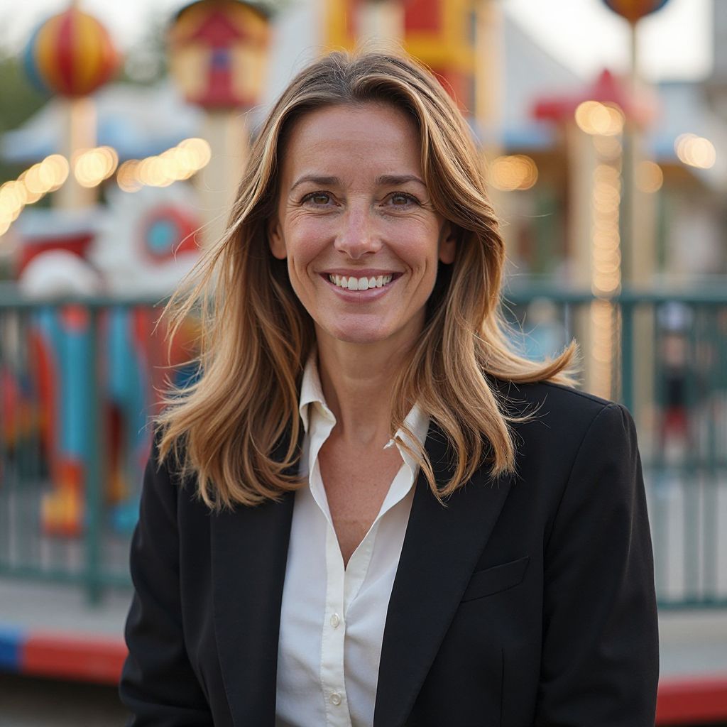 Sarah Mitchell - Founder & CEO