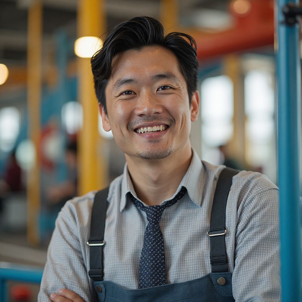 Marcus Chen - Operations Manager